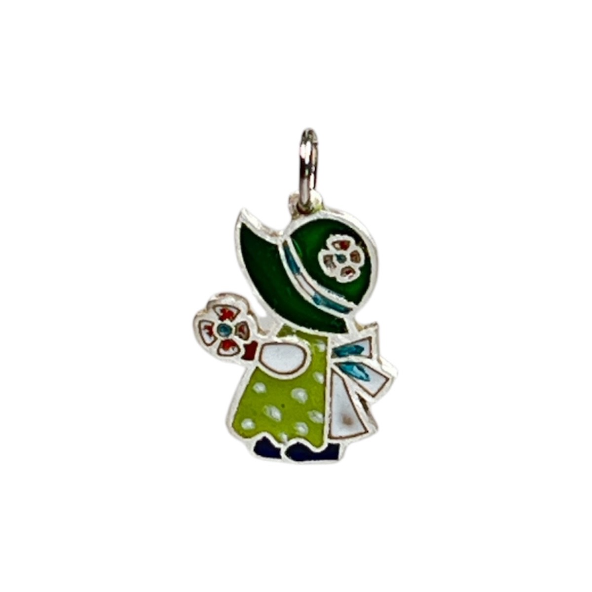 Charm QUILTJOIA Sue verde Charm QUILTJOIA Sue verde
