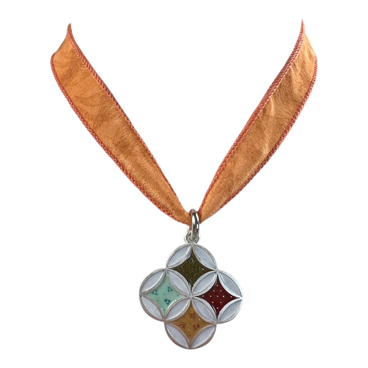 Colgante Cathedral Esmalte Paleta Silvestre Colgante Cathedral Esmalte Paleta Silvestre