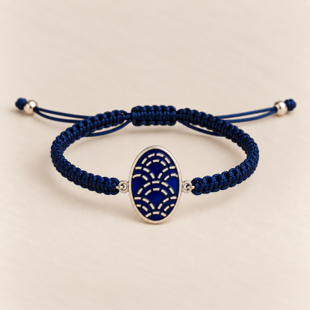 Sashiko2 Pulsera Seigaiha