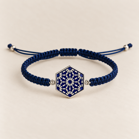 Sashiko2 Pulsera Asanoha